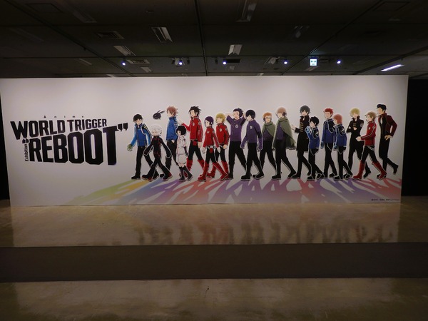 Anime WORLD TRIGGER Exhibition “REBOOT”