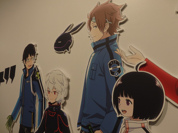 Anime WORLD TRIGGER Exhibition “REBOOT”