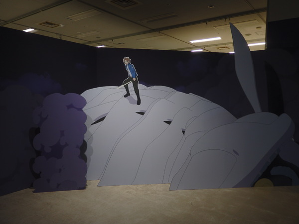 Anime WORLD TRIGGER Exhibition “REBOOT”