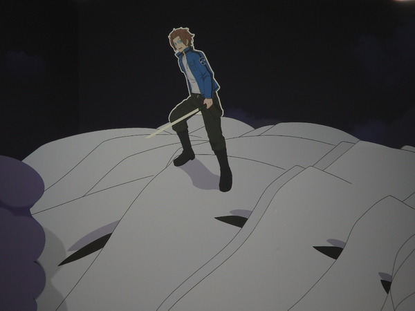 Anime WORLD TRIGGER Exhibition “REBOOT”