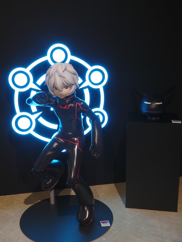 Anime WORLD TRIGGER Exhibition “REBOOT”