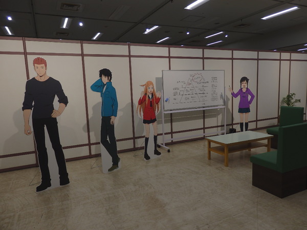 Anime WORLD TRIGGER Exhibition “REBOOT”