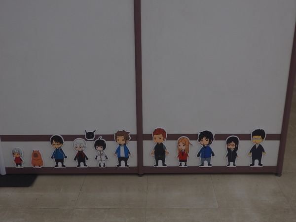 Anime WORLD TRIGGER Exhibition “REBOOT”