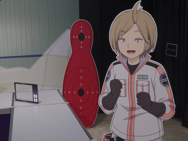 Anime WORLD TRIGGER Exhibition “REBOOT”