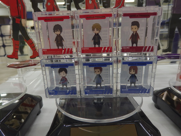 Anime WORLD TRIGGER Exhibition “REBOOT”