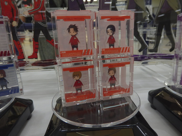 Anime WORLD TRIGGER Exhibition “REBOOT”