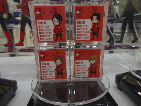 Anime WORLD TRIGGER Exhibition “REBOOT”
