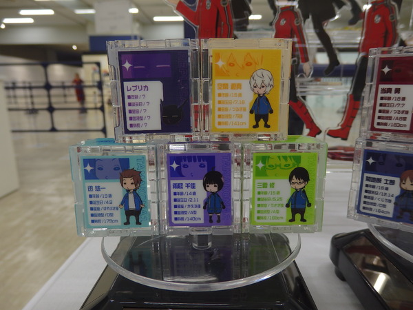 Anime WORLD TRIGGER Exhibition “REBOOT”