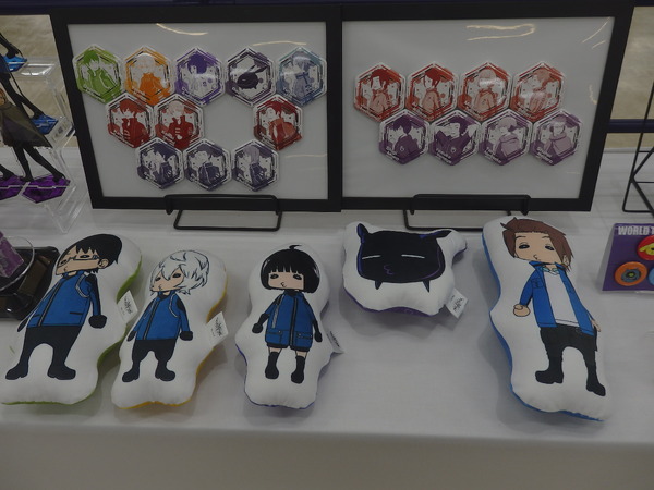 Anime WORLD TRIGGER Exhibition “REBOOT”