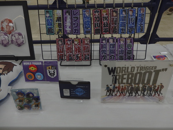 Anime WORLD TRIGGER Exhibition “REBOOT”