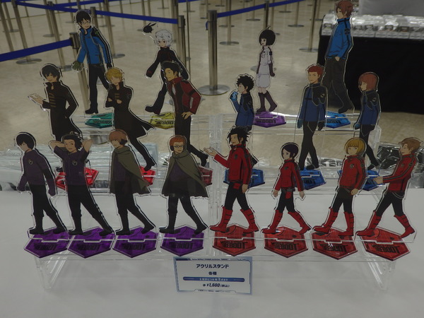 Anime WORLD TRIGGER Exhibition “REBOOT”