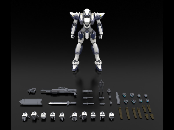 KADOKAWA PLASTIC MODEL SERIES 「フルメタル・パニック！」 1/48 アーバレスト