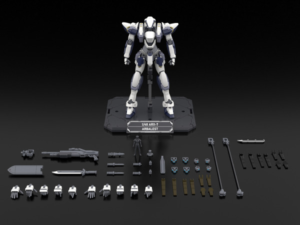 KADOKAWA PLASTIC MODEL SERIES 「フルメタル・パニック！」 1/48 アーバレスト スペシャルセット