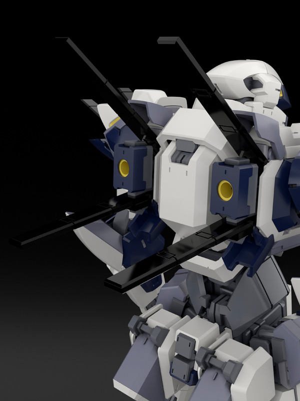 KADOKAWA PLASTIC MODEL SERIES 「フルメタル・パニック！」 1/48 アーバレスト スペシャルセット