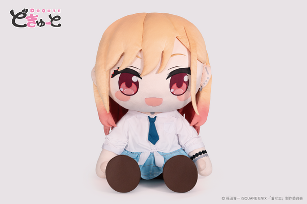 どきゅーと　その着せ替え人形は恋をする　超特大ぬいぐるみ　喜多川海夢～制服ver.～