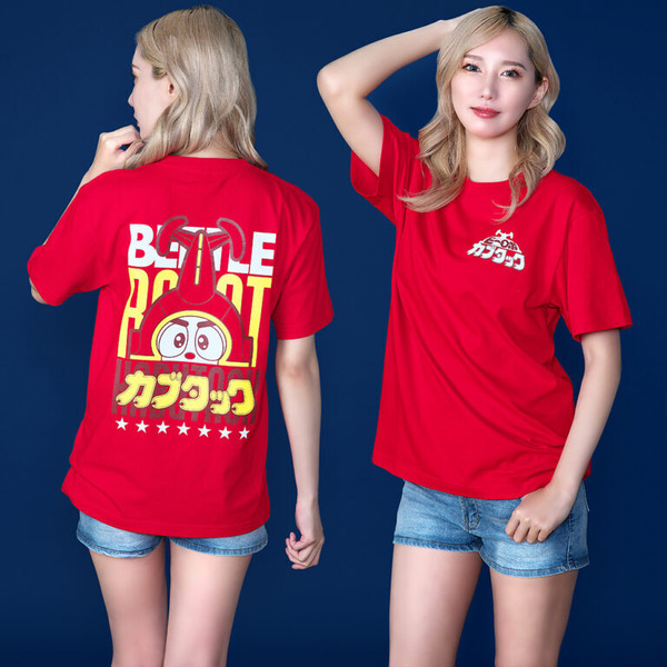 カブタック Tシャツ／5,500円(税込)サイズ：M～XXL