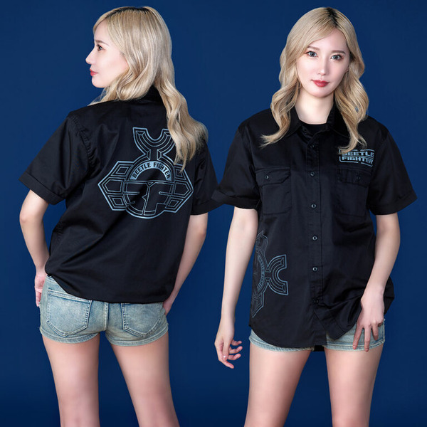 ビーファイター ワークシャツ／8,470円(税込)サイズ：M～XXL