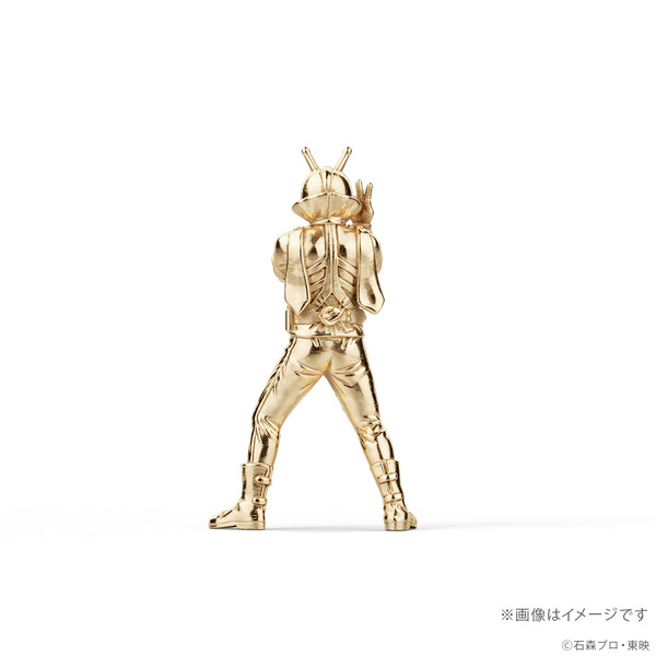 仮面ライダーV3　18金ミニフィギュア