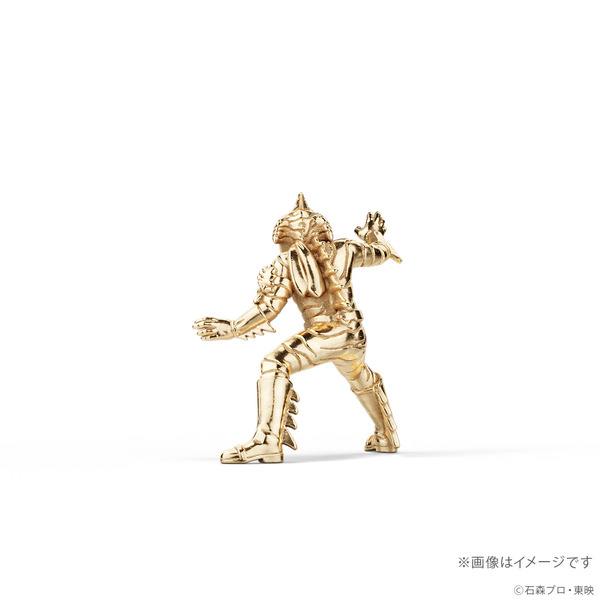 仮面ライダーアマゾン　18金ミニフィギュア