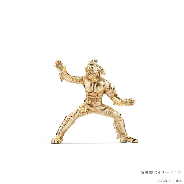 仮面ライダーアマゾン　18金ミニフィギュア