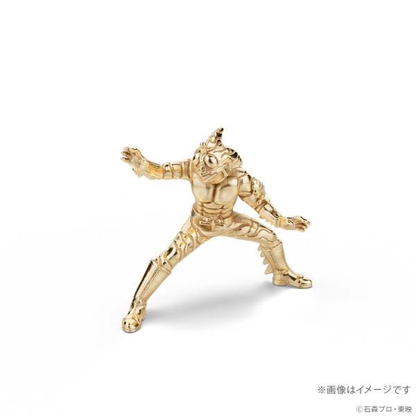 仮面ライダーアマゾン　18金ミニフィギュア