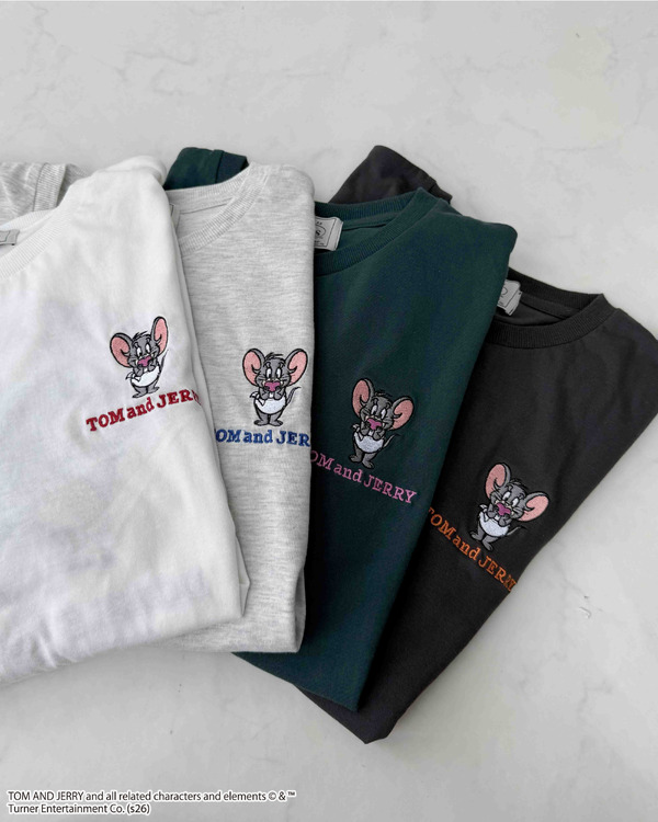 アクリルキーホルダー付トムとジェリーTシャツ(Q10950-12)
