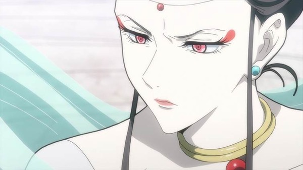 「鎧真伝サムライトルーパー」第18話場面カット