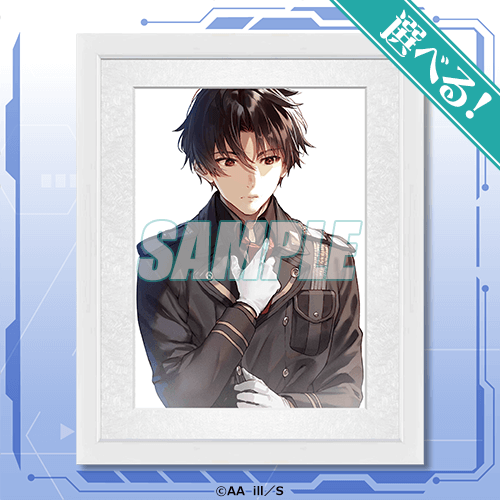 S賞：選べる！A5キャラファイングラフ(全2種)