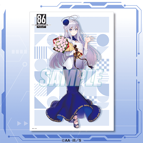 B賞：A3クリアポスター(全6種)