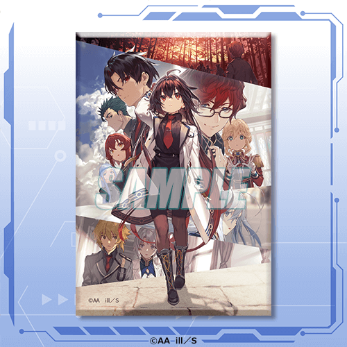 D賞：スクエア缶バッジ(全12種)