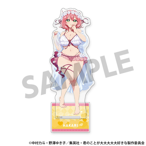 「100カノ」花園羽香里＆羽々里の大きくやわらかな胸が手首を優しく支えてくれる…愛城恋太郎の世界記録に認定された“愛の演説”もグッズに！新商品続々登場