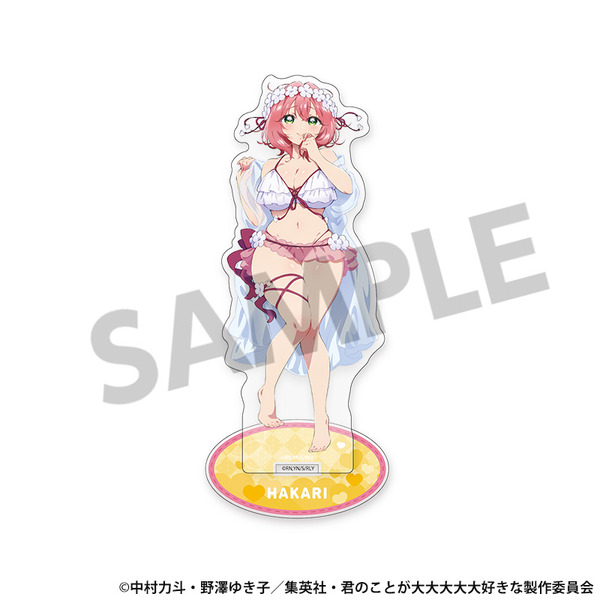 「100カノ」花園羽香里＆羽々里の大きくやわらかな胸が手首を優しく支えてくれる…愛城恋太郎の世界記録に認定された“愛の演説”もグッズに！新商品続々登場