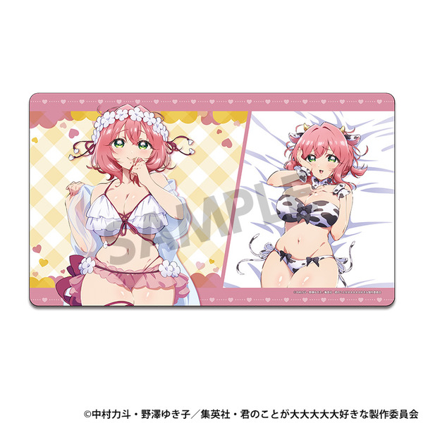 「100カノ」花園羽香里＆羽々里の大きくやわらかな胸が手首を優しく支えてくれる…愛城恋太郎の世界記録に認定された“愛の演説”もグッズに！新商品続々登場