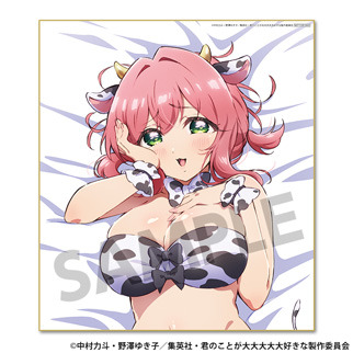 「100カノ」花園羽香里＆羽々里の大きくやわらかな胸が手首を優しく支えてくれる…愛城恋太郎の世界記録に認定された“愛の演説”もグッズに！新商品続々登場