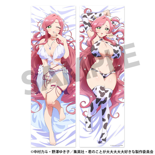 「100カノ」花園羽香里＆羽々里の大きくやわらかな胸が手首を優しく支えてくれる…愛城恋太郎の世界記録に認定された“愛の演説”もグッズに！新商品続々登場