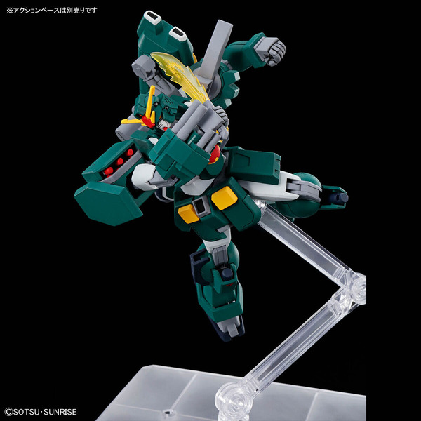 「HG 1/144 ガンダムレオパルド」