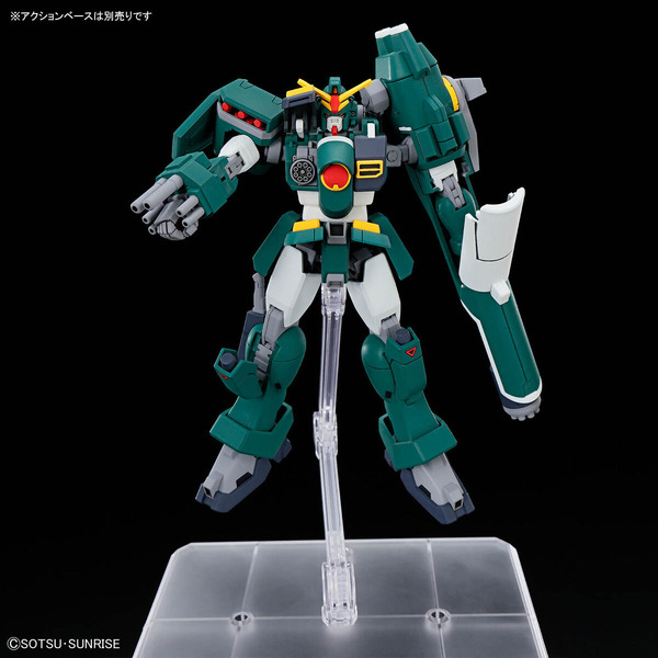 「HG 1/144 ガンダムレオパルド」