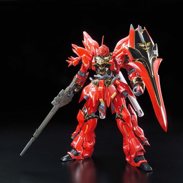 「ＲＧ 1/144 MSN-06S シナンジュ」