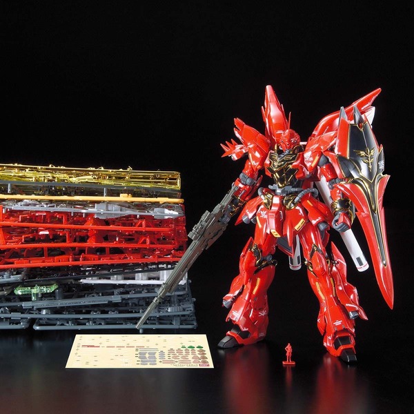 「ＲＧ 1/144 MSN-06S シナンジュ」