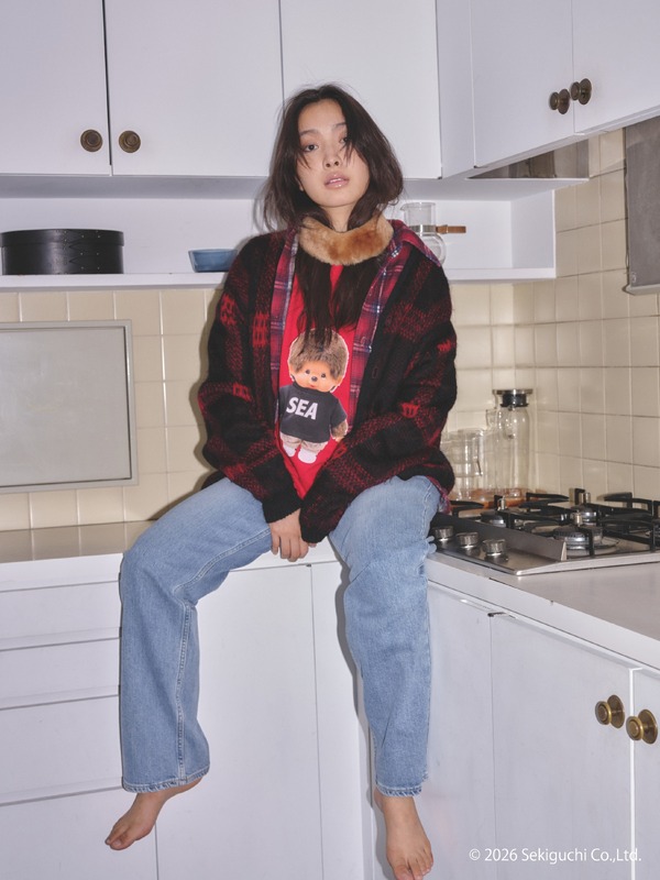 Monchhichi × WIND AND SEA コラボレーションコレクション