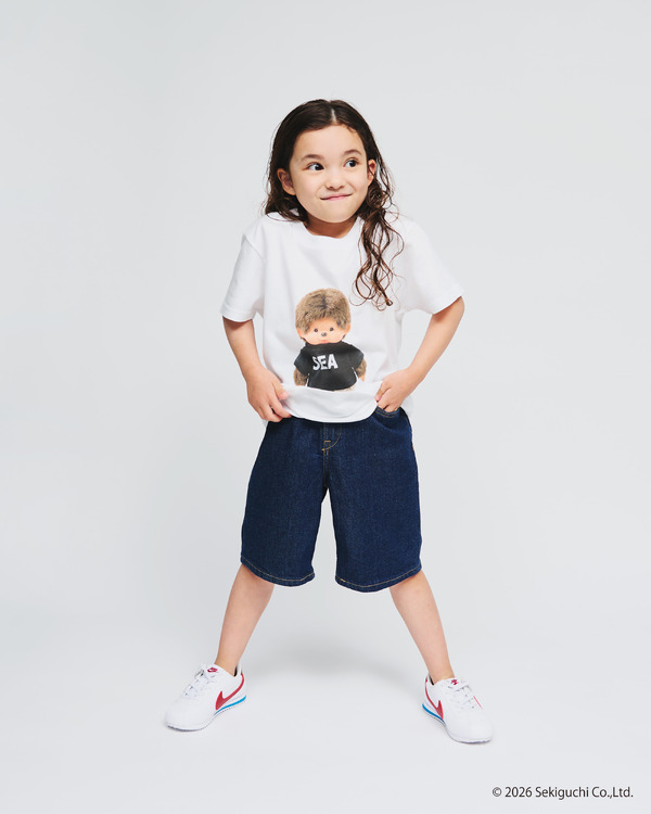 Monchhichi × WIND AND SEA コラボレーションコレクション