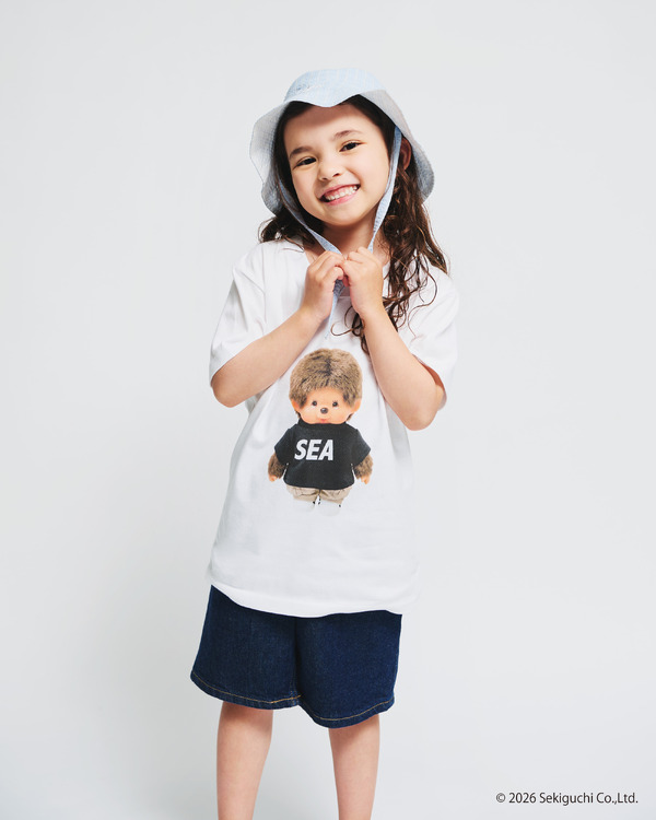 Monchhichi × WIND AND SEA コラボレーションコレクション