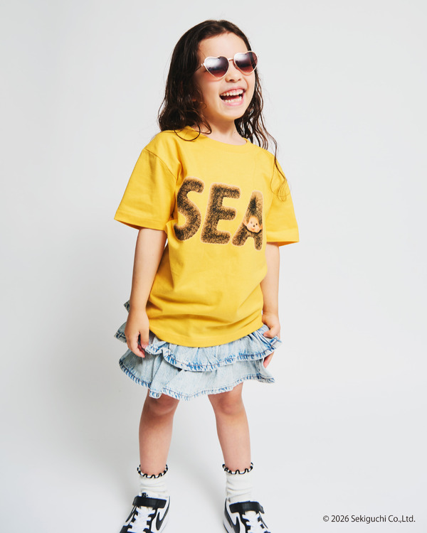 Monchhichi × WIND AND SEA コラボレーションコレクション