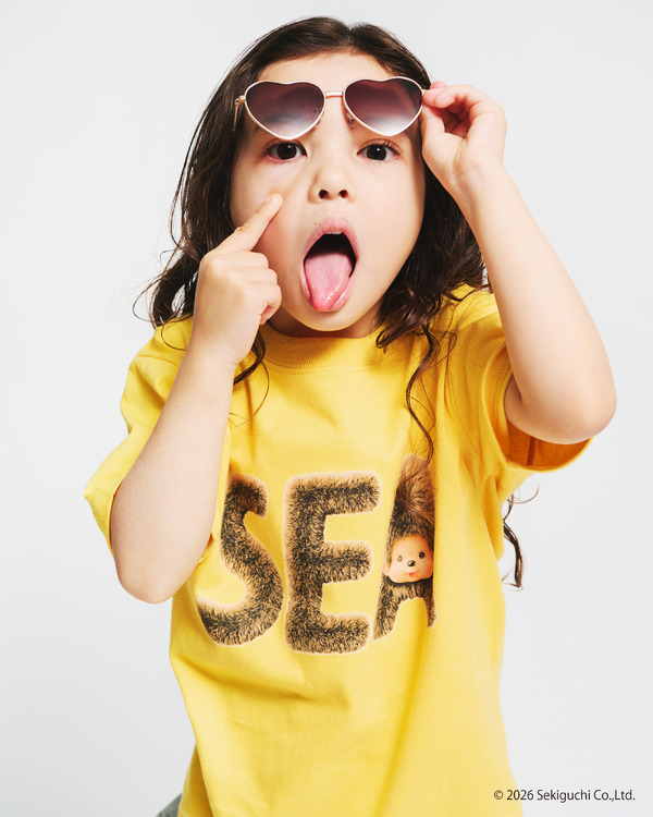 Monchhichi × WIND AND SEA コラボレーションコレクション