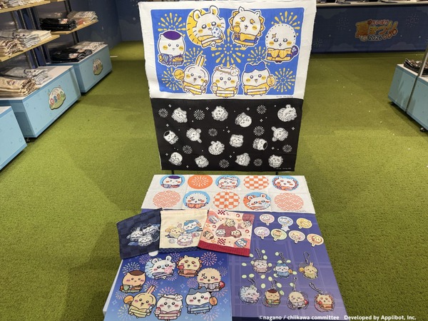 アミコビル5Fのグッズ販売所と限定グッズ