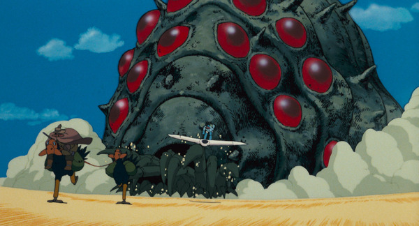 『風の谷のナウシカ』場面写（C）1984 Studio Ghibli・H