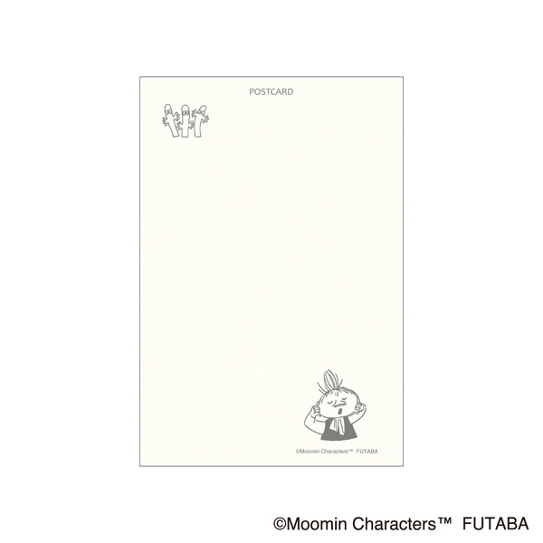 季節のムーミンはがき 2026 秋柄「収穫祭」