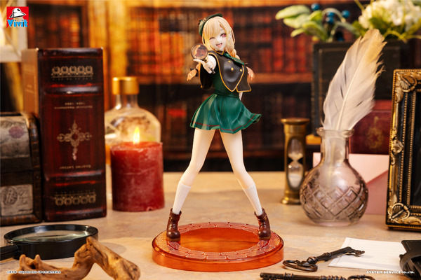 「着せ恋」海夢が探偵コス!? どんな謎でも解決しそう♪ 約19cmの大迫力フィギュアが全国のアミューズメント施設に登場【8月4週より】