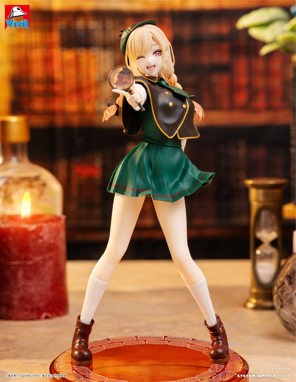 「着せ恋」海夢が探偵コス!? どんな謎でも解決しそう♪ 約19cmの大迫力フィギュアが全国のアミューズメント施設に登場【8月4週より】