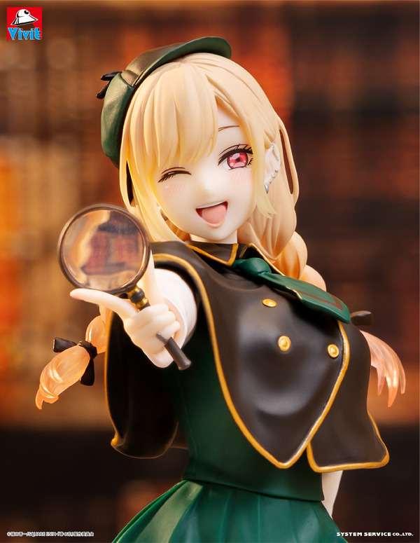 「着せ恋」海夢が探偵コス!? どんな謎でも解決しそう♪ 約19cmの大迫力フィギュアが全国のアミューズメント施設に登場【8月4週より】